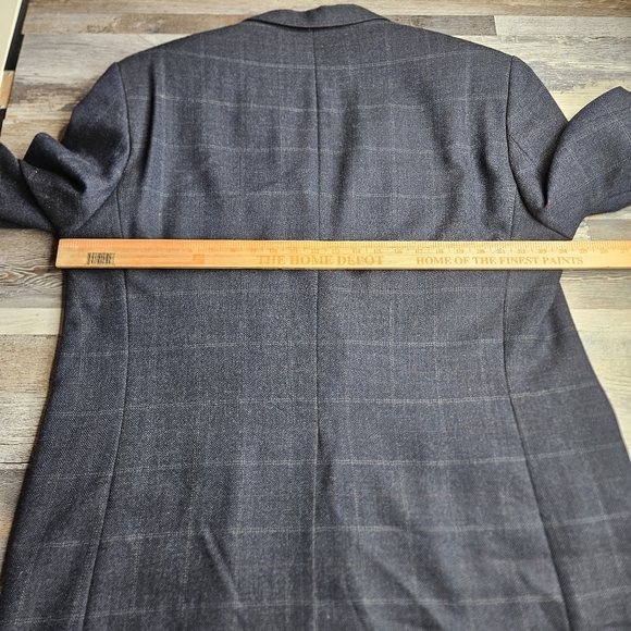 Lauren Ralph Lauren Men's Blazer Jacket Navy Blue Lamb's Wool - Picture 15 of 16